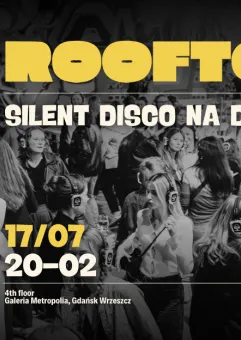 Silent Disco na dachu