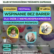 II Gdański Festiwal Wspinanie Bez Barier