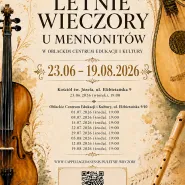 VII Festiwal Letnie wieczory u Mennonitów - Męskie granie