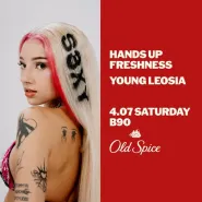 Hands up freshness: Young Leosia live Band tour 2026