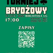 Turniej brydżowy o Wakacyjny Puchar GUTW