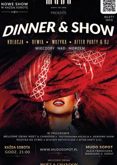 Great Gatsby | Dinner & Show