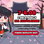 Komikslandia w Twoim mieście: Weekend anime w Gdyni!