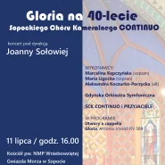 Gloria na 40-lecie Sopockiego Chóru Kameralnego CONTINUO