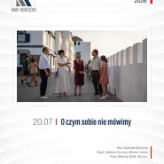 Kino Konesera - O czym sobie nie mówimy