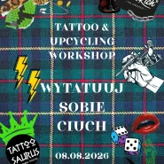 Tattoo & Upcycling - wytatuuj sobie ciuch