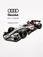 Bolid Audi F1 Plichta