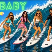 Bounce Bounce Baby surf edition