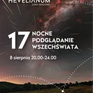 17. Nocne Podglądanie Wszechświata