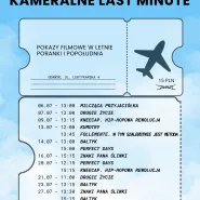 Kameralne Last Minute