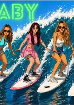 Bounce Bounce Baby surf edition