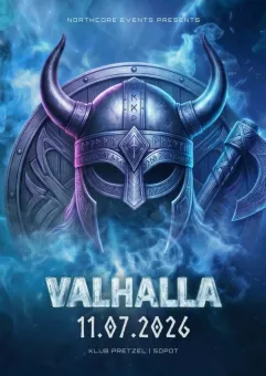 Northcore pres. Valhalla event Hardstyle and Hardcore