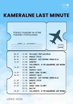 Kameralne Last Minute