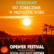 Opener Festival 2027 Gdynia