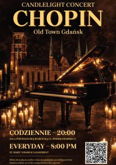 Candlelight Chopin Concert Old Town Gdańsk