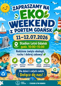 Eko Weekend z Portem Gdańsk