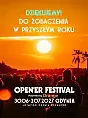 Opener Festival 2027 Gdynia