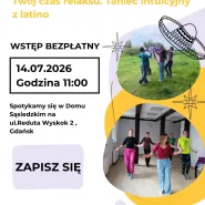 Taniec intuicyjny z elementami latino