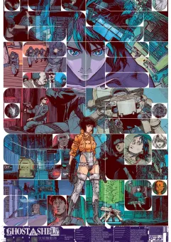 Noc w Kinie Studyjnym - Ghost in the Shell