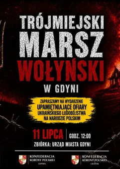 Trójmiejski Marsz Wołyński