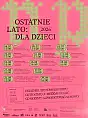 Wydarzenia dla dzieci w Nowym Porcie
