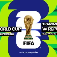 Mundial 2026 w Republice 1/4 Finału | Transmisje Nad Motławą | Długie Pobrzeże 8