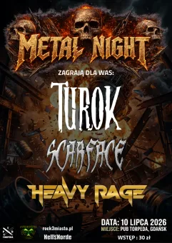 Metal Night w Torpedzie