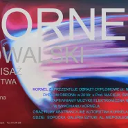 Wernisaż malarstwa - Kornel Kowalski: Niewidzialne