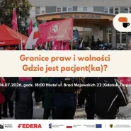 Granice praw i wolności. Gdzie jest pacjent(ka)?