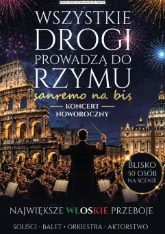 Wszystkie Drogi Prowadzą do Rzymu