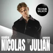 Nicolas Julian | Techno Balkon