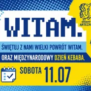 Wielki powrót Witam. Oraz międzynarodowy dzień kebaba z browarem artezan