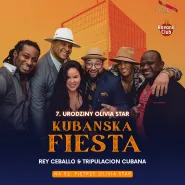 Urodzinowa Fiesta Cubana z Rey Ceballo & Tripulación Cubana