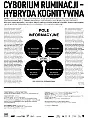 Cyborium  Ruminacji - Hybryda Kognitywna