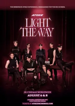 ATEEZ: Light The Way In Cinema
