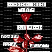 Depche Mode Night dj adhd w Gdyni