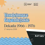 Urodzinowe Gry Miejskie. Piąta dekada: 1966-1976 / Mały Kack