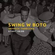 Boto swing | potańcówka z muzyką na żywo