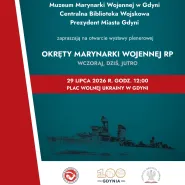 Wystawa plenerowa Okręty Marynarki Wojennej RP