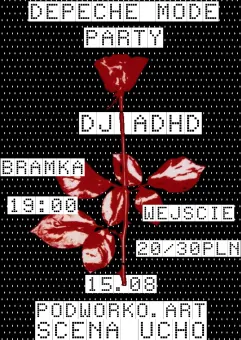 Depche Mode Night dj adhd w Gdyni