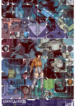 Ghost in the Shell w Helios Anime
