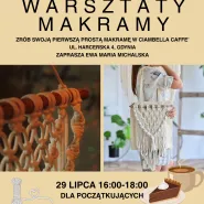 Warsztaty Makrama i Kawa