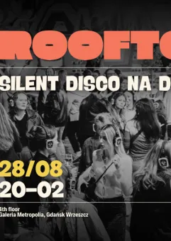 Silent Disco na dachu | rooftop