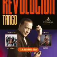 Tango revolucion / tribute to Juan Carlos Copes - Kongres Tanga 2026