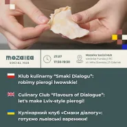 Pierogi lwowskie. Klub kulinarny 