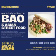 Bao & Asian Street Food vol.2 | warsztaty kulinarne