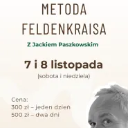 Metoda Feldenkraisa z Jackiem Paszkowskim