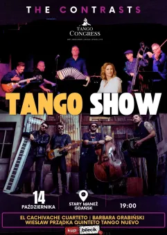 Tango show "the contrasts" - Kongres Tanga 2026