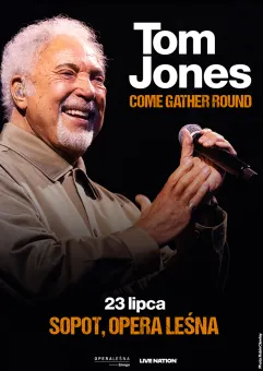 Tom Jones - Come Gather Round Tour 2026