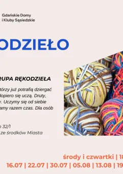 Otwarta Grupa Rękodzieła